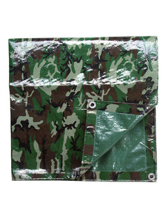 Mil-Tec Celta PE 285x400 cm Woodland