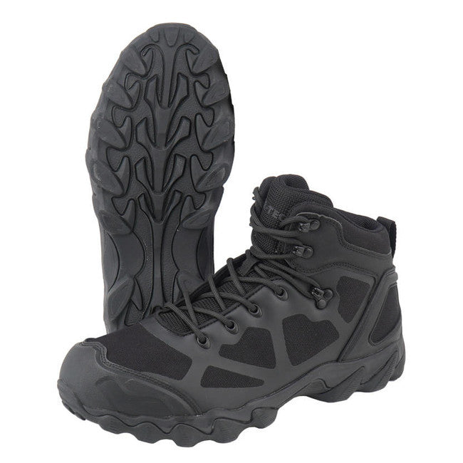 Mil-Tec Chimera Mid stivaletti, nero