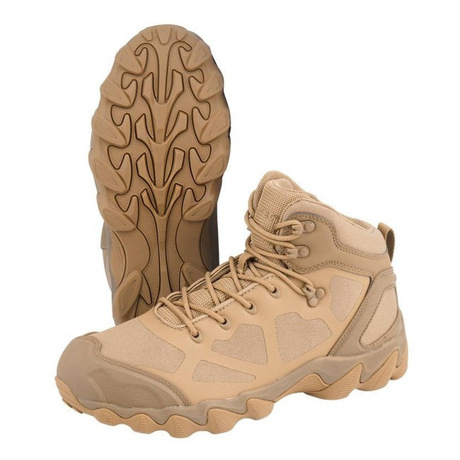Mil-Tec Chimera Mid stivaletti, Coyote scuro