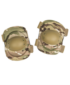 Mil-Tec Elbow Protectors, Multicam