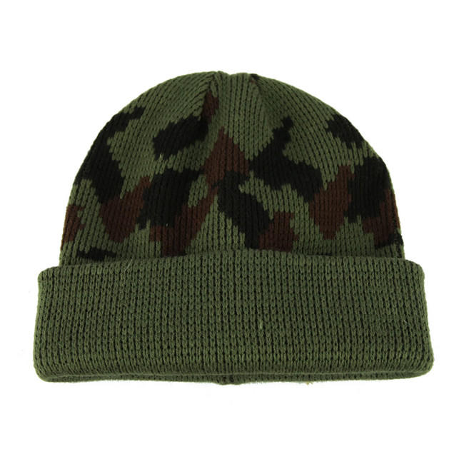 Mil-Tec berretto lavorato a maglia, Woodland