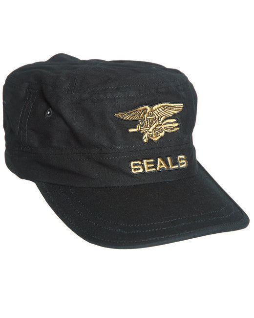 Mil-Tec Cappello Seals nero