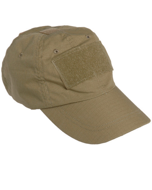 Mil-Tec Cappello Tactical rip-stop, Coyote