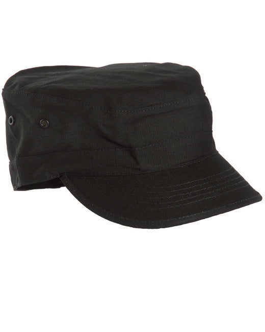 Mil-Tec Berretto rip-stop US BDU, nero