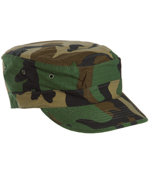 Mil-Tec Berretto us bdu rip-stop Woodland