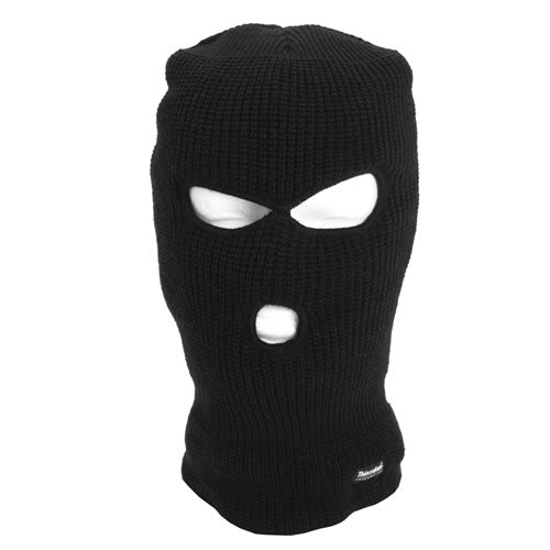 Mil-Tec Balaclava Thinsulate™ 3-hole, black