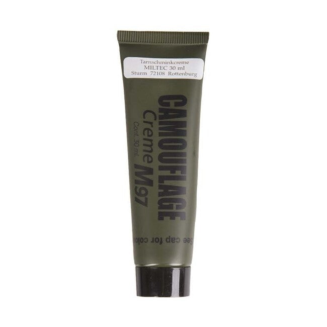 Mil-Tec black nato camo paint for cover 30gr, black