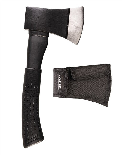 Mil-Tec Sequenza in acciaio nero con copertura, mil-trec