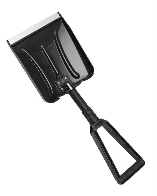 Mil-Tec Pala da neve pieghevole, black