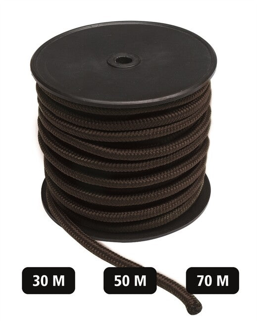 Mil-Tec black Lano Commando 7 MM (50 M)