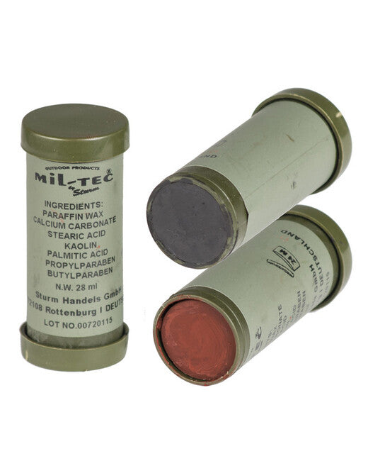 Mil-Tec Vernice camouflage per la copertura nero-marrone