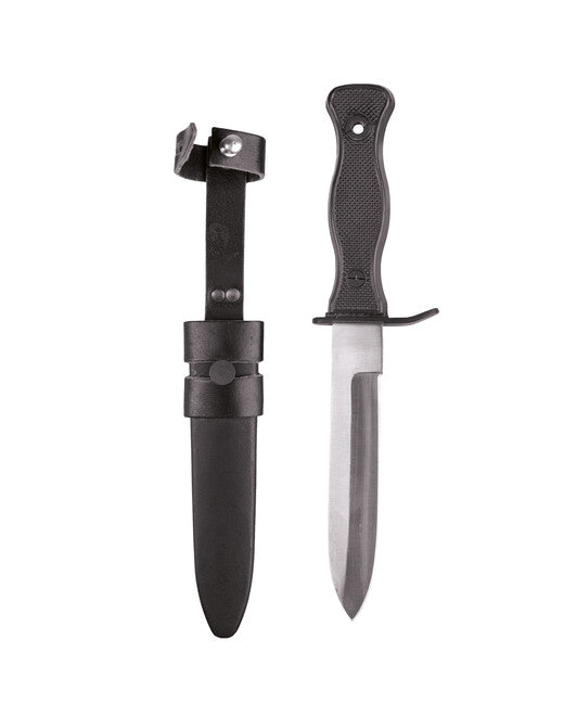Mil-Tec BW coltello da Combattimento, nero