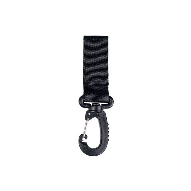 Mil-Tec portacintura 70 mm, nera con carabina