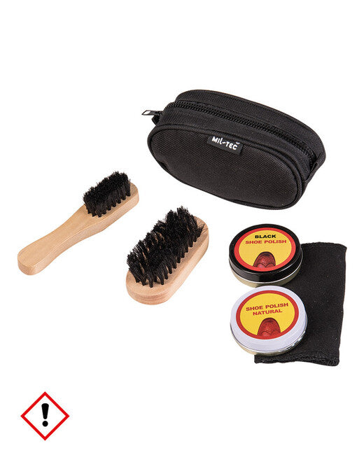 Mil-Tec detergente per scarpe, nero