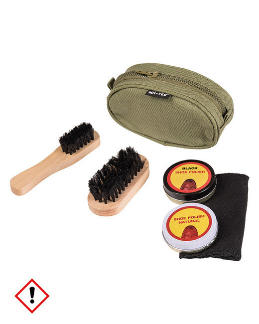 Mil-Tec detergente per scarpe, oliva