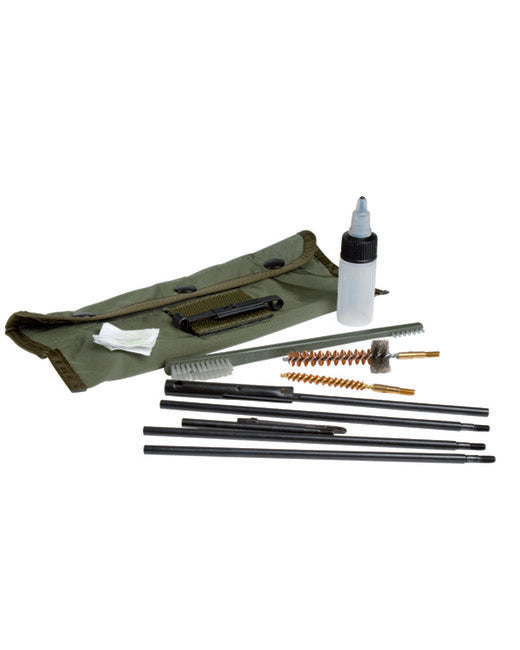 Mil-Tec Kit per la pulizia delle armi US KAL.5, 56 M16/FAMAS/G36 oliva