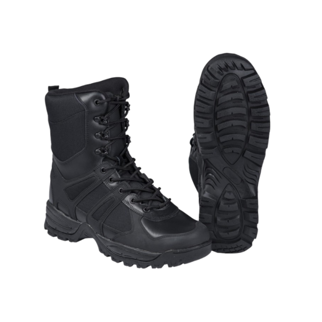 Mil-Tec Combat Gen. II stivali tattici, nero