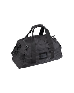 Mil-Tec Combat borsa a tracolla piccola, nera 25l