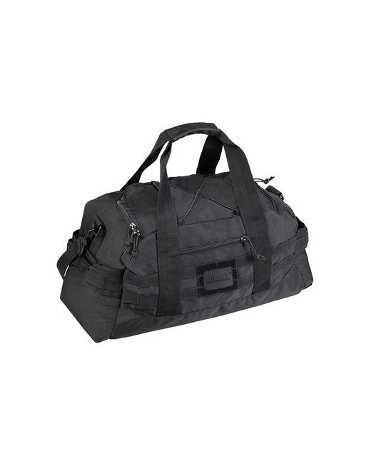 Mil-Tec Combat borsa a tracolla piccola, nera 25l