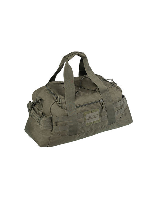 Mil-Tec Combat piccola borsa a tracolla 25l, oliva