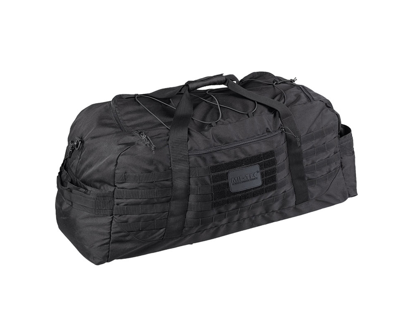 Mil-Tec Combat borsa a tracolla Grande 105l, nera