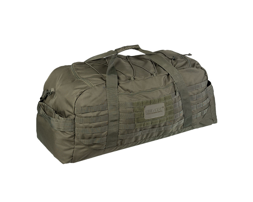 Mil-Tec Combat Grande borsa a tracolla 105l, oliva