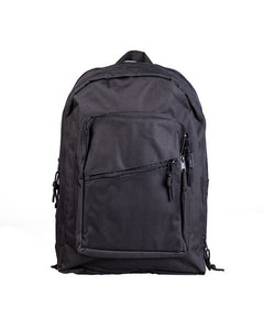 Mil-Tec DayPack Backpack, Black, 25L