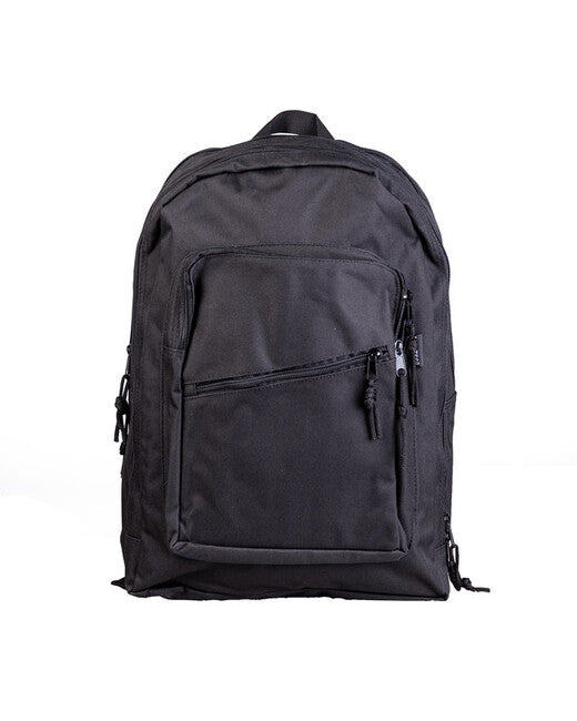 Mil-Tec DayPack zaino, nero, 25l