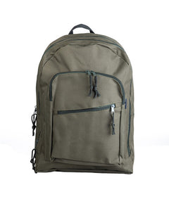 Mil-Tec DayPack Rucksack, Olive, 25L