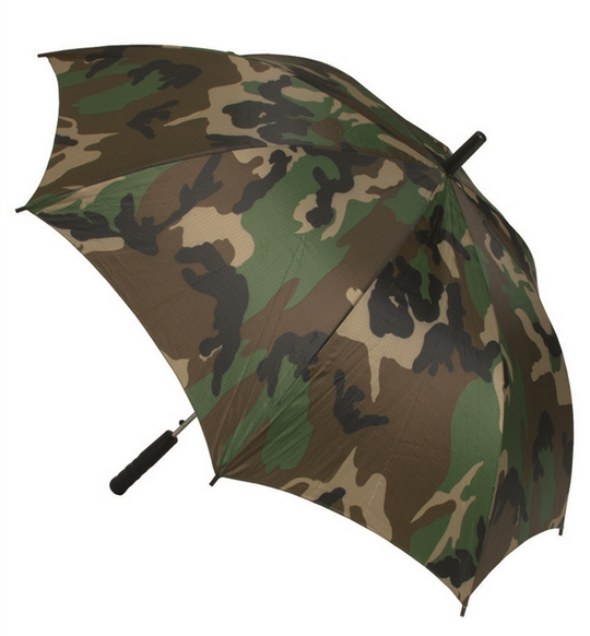 Mil-Tec ombrello, Woodland
