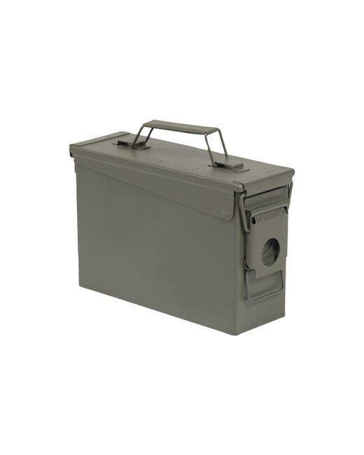 Mil-Tec M19A1 scatola di munizioni AMMO CAL.30, verde