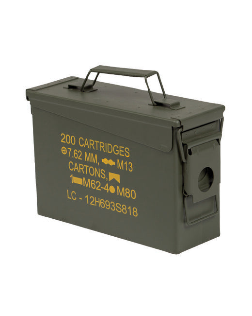 Mil-Tec US M19A1 cassa cal.30, oliva