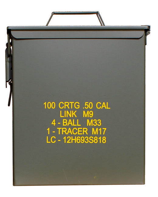 Mil-Tec US M9 CAL.50 cassa, oliva