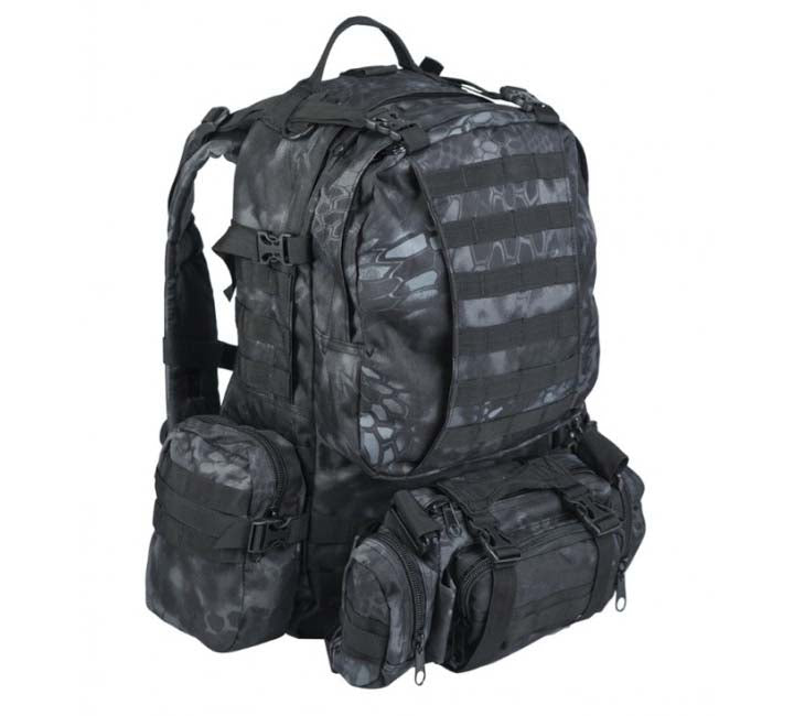 Mil-Tec Defence σακίδιο πλάτης 36L, camo Mandra Night