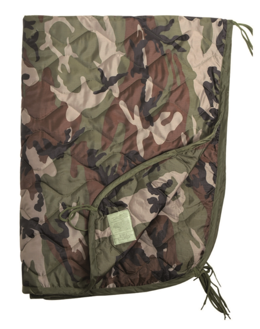Mil-Tec coperta inserto per poncho 210 x 150 cm, cCE tarn