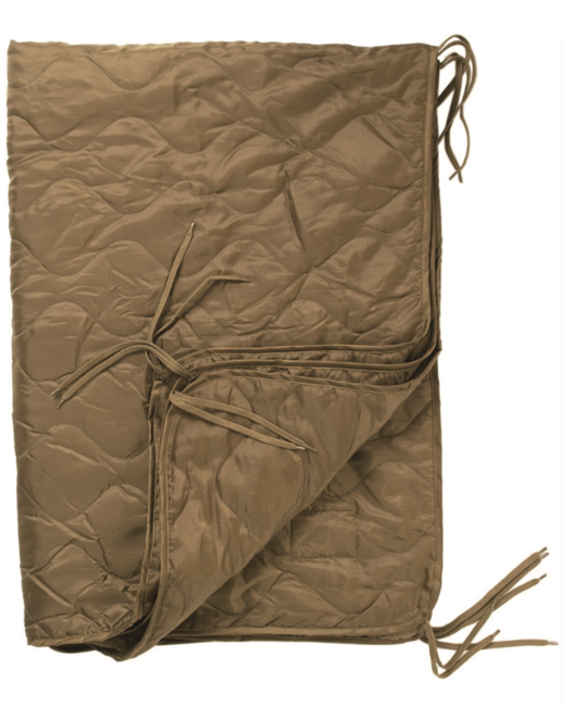 Mil-Tec fodera per poncho coperta 210 x 150 cm, Coyote