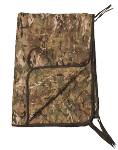 Mil-Tec Poncho Liner Insert, Multitarn 210 x 150 cm
