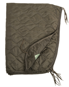 Mil-Tec Poncho Liner Insert, Olive 210 x 150 cm