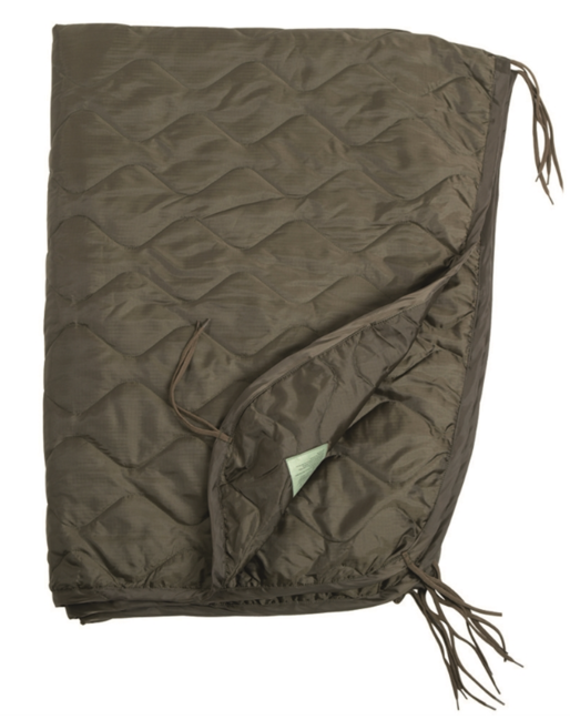 Mil-Tec fodera per poncho coperta 210 x 150 cm, oliva