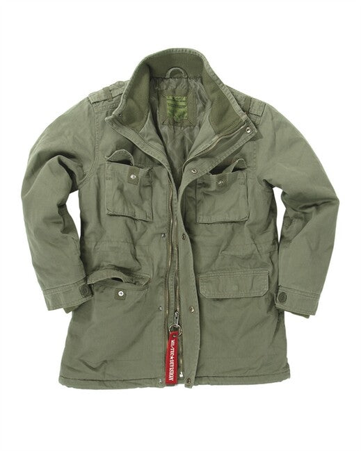 Mil-Tec Ranger giacca per bambini, oliva