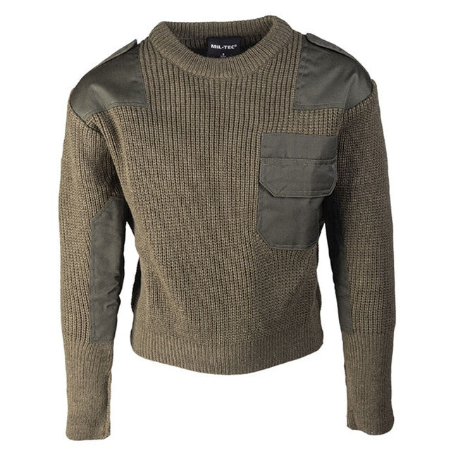 Mil-Tec maglione per bambini, oliva