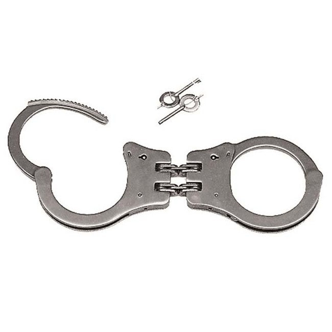 Mil-Tec Double Lock manette, cromato