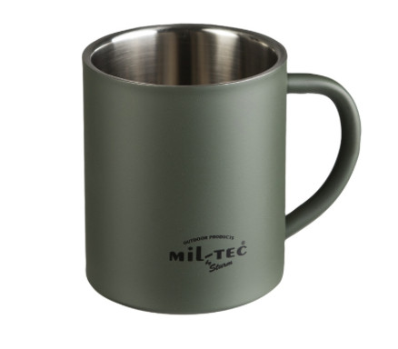 Mil-Tec tazza a doppia parete, 300 ml