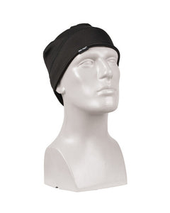 Mil-Tec Elastico cappello in Fleece, nero