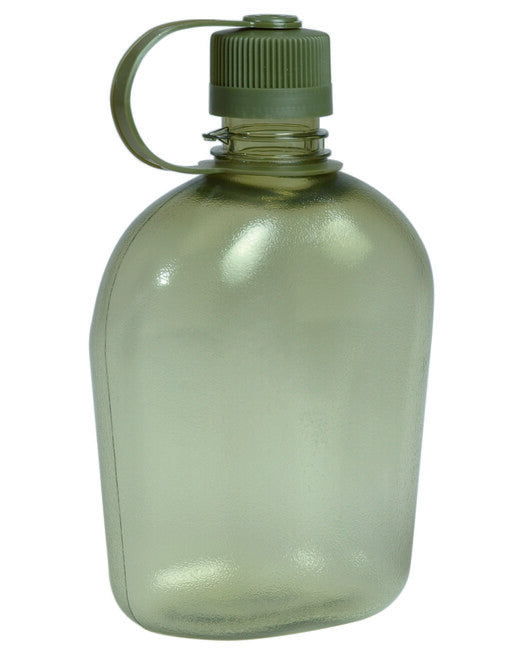 Mil-Tec US Gen.II Bottiglia da Campo 1Qt. , oliva TRASPARENTE