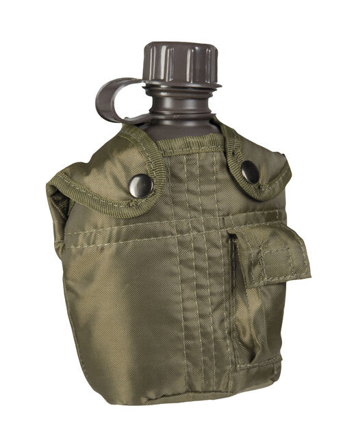Mil-Tec field bottle us Import 1l, oliva