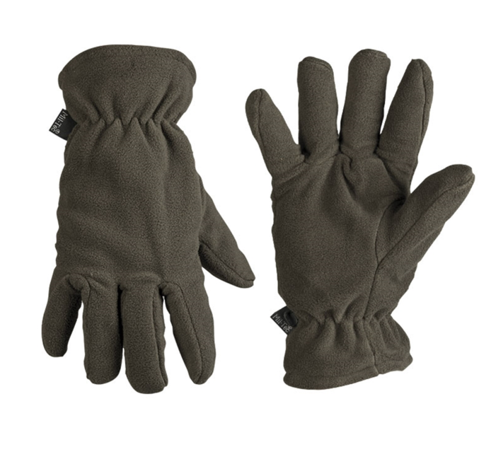 Mil-Tec Fleece Thinsulate™ guanti, oliva