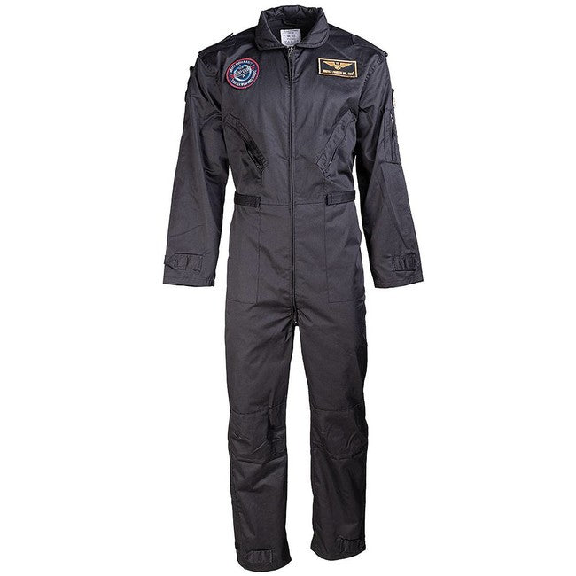 Mil-Tec FLight overall tuta, nera