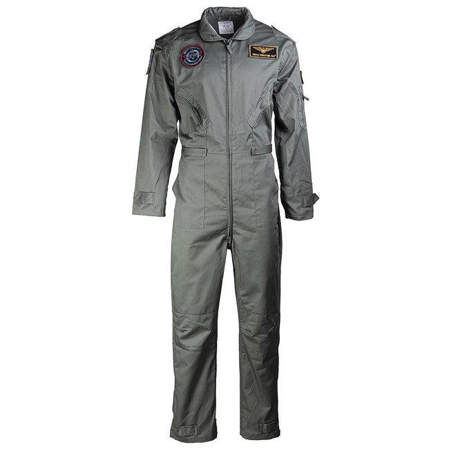 Mil-Tec Flight tuta overall, oliva