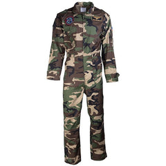Mil-Tec Flight tuta overall, Woodland